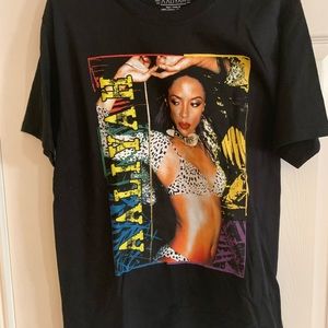 Aaliyah T-shirt
